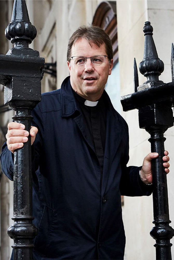 image of vicar