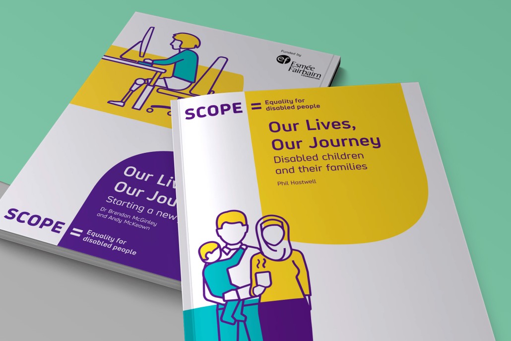 Printed brochures titled